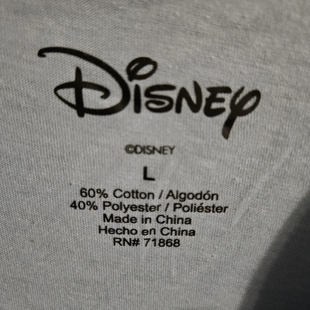 Disney Light Blue Stitch Ohana Tee, NWT, Youth Large